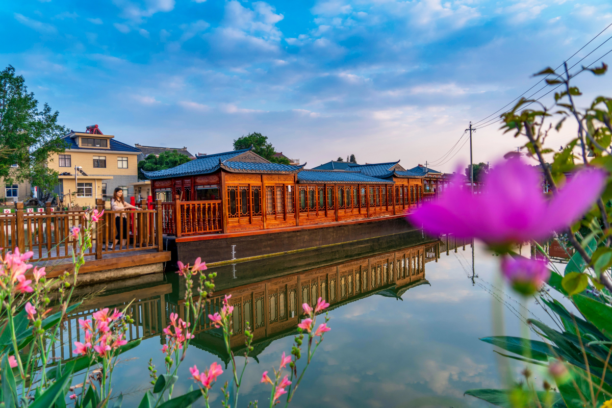 美翻了我的村第64期 | 江蘇省揚(yáng)中市利民村：奏響文明曲 綻放幸?；?></a></div> <div   id=